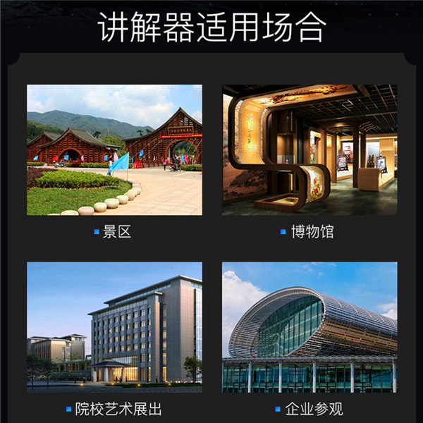  分區講解系統