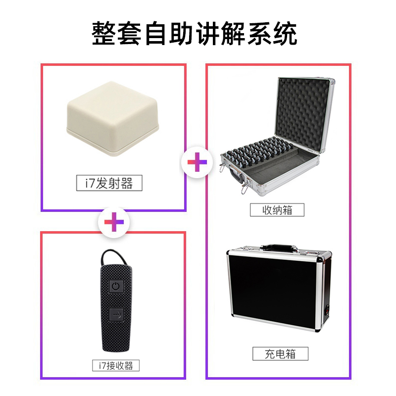 無線導游機