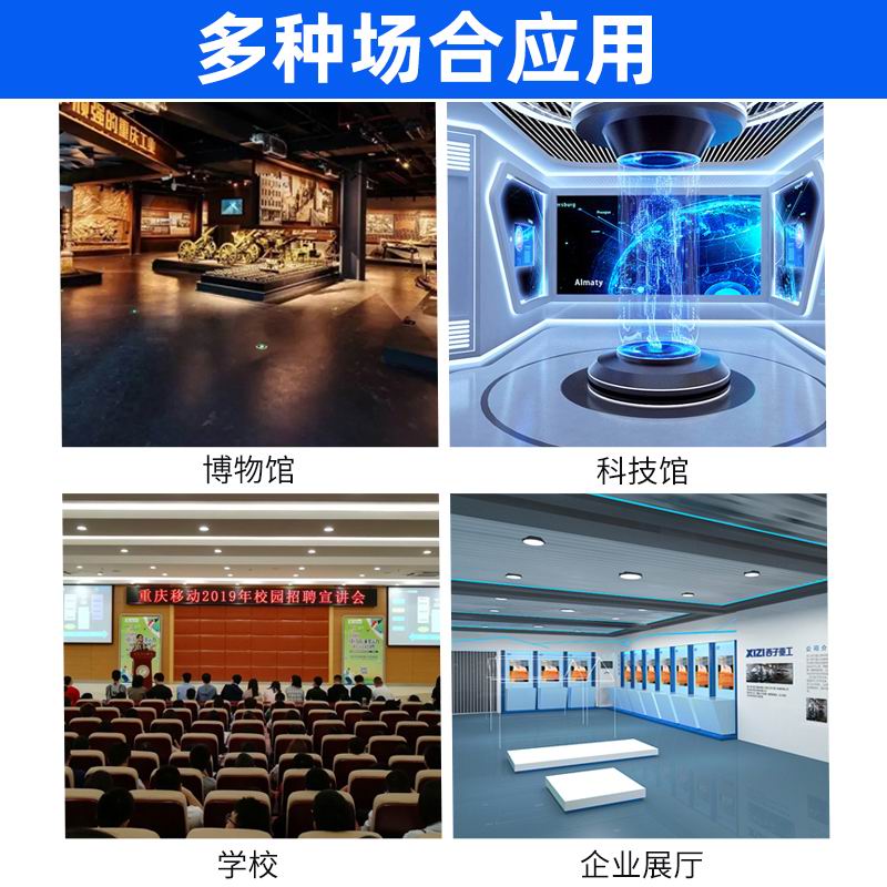 智能分區講解系統