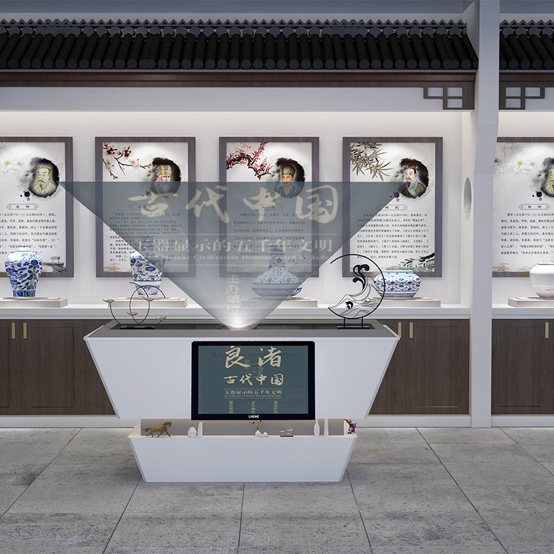 展廳互動展示系統