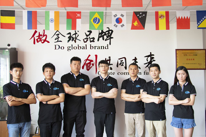 鷹米講解器研發(fā)團(tuán)隊(duì)